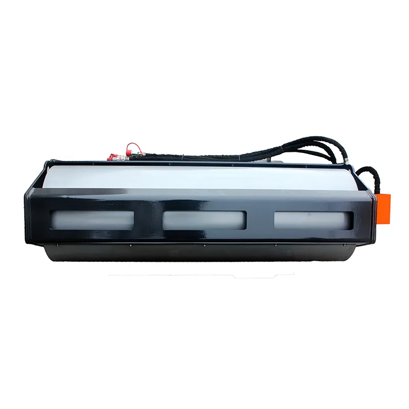 Skid Steer Vibratory Roller Attachment for Road Maintenance | HCN 0205 Compactor Specs & Price