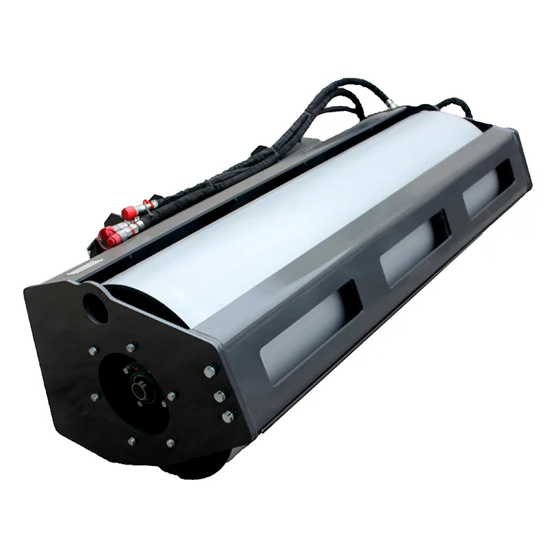 How to Choose a Skid Steer Vibratory Roller for Compaction Jobs