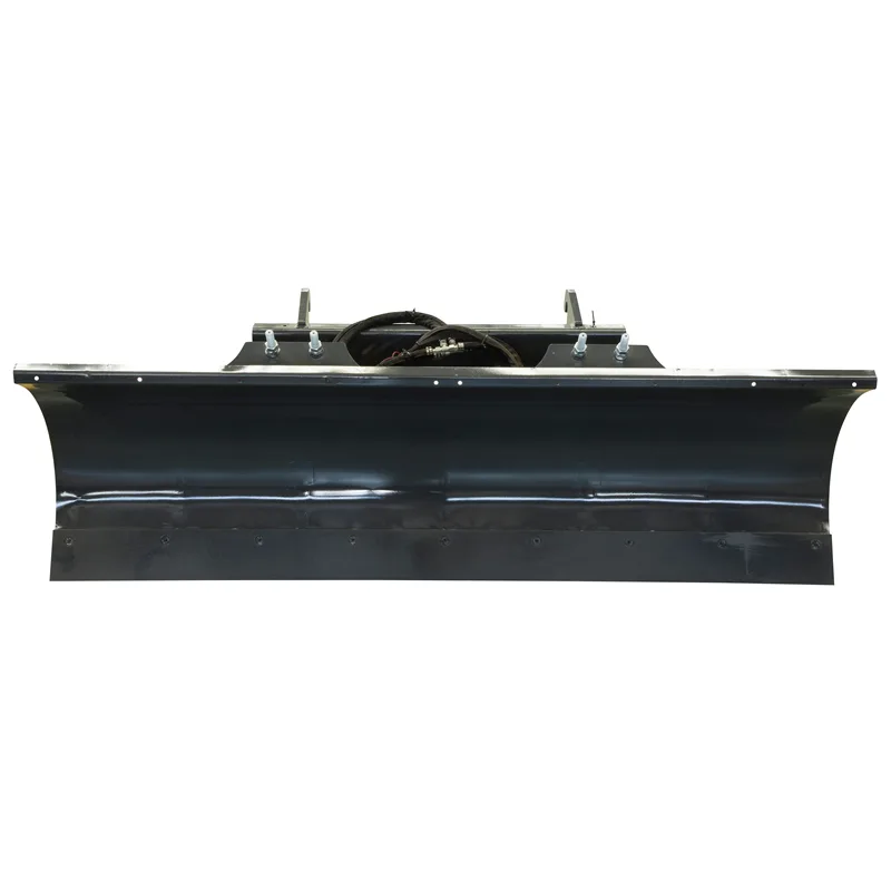 Best Heavy-Duty Skid Steer Snow Blade 2026 – Hydraulic Angle Plow for Snow Removal
