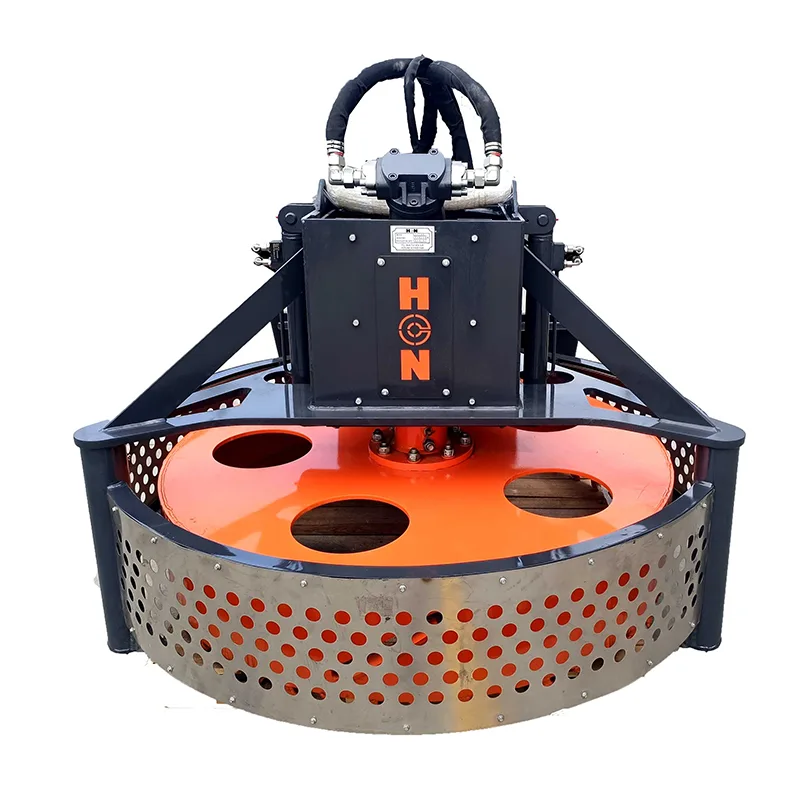 021560 Manhole Saw – Heavy-Duty Skid Steer Cutter for Concrete & Asphalt | HCN Attachments