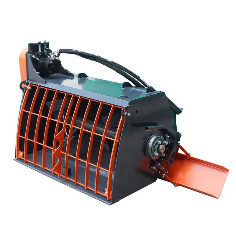 HCN 0310 Concrete Mixer Bucket – Skid Steer Attachment for On-Site Mixing & Pouring