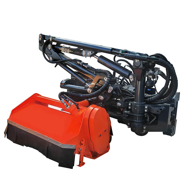 HCN 052840 Boom Mower – The Ultimate Skid Steer Attachment for Professional Vegetation Management