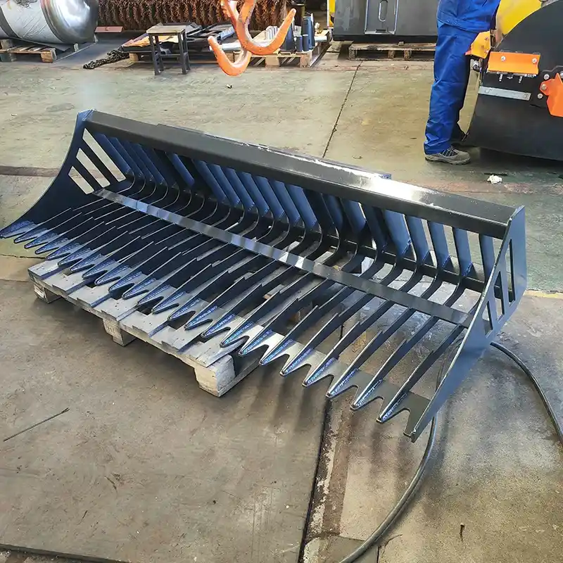 How to Choose a Rock Bucket for Skid Steer Soil and Debris Removal