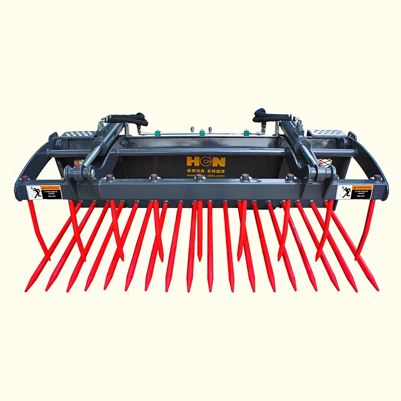 Heavy Duty Grapple Bucket