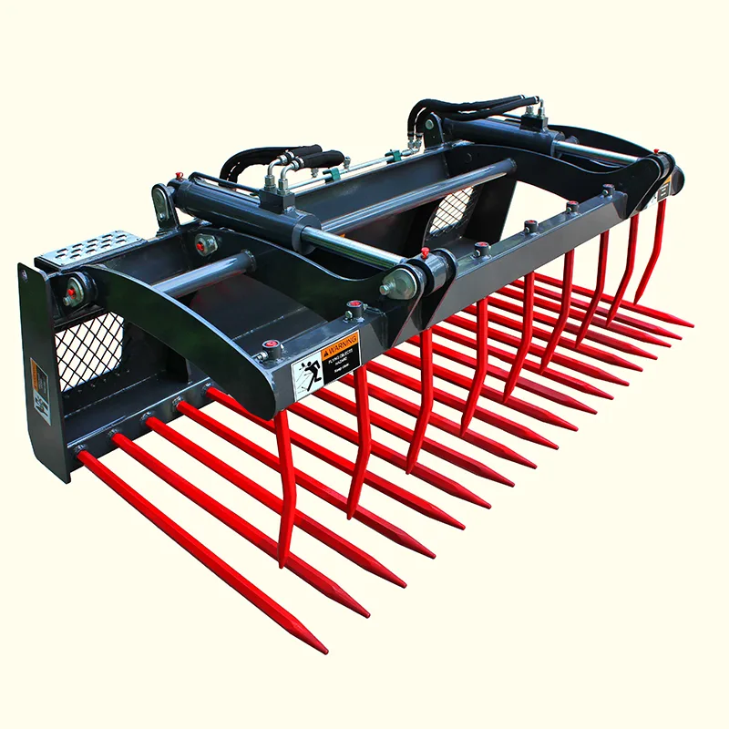 Heavy Duty Grapple Bucket