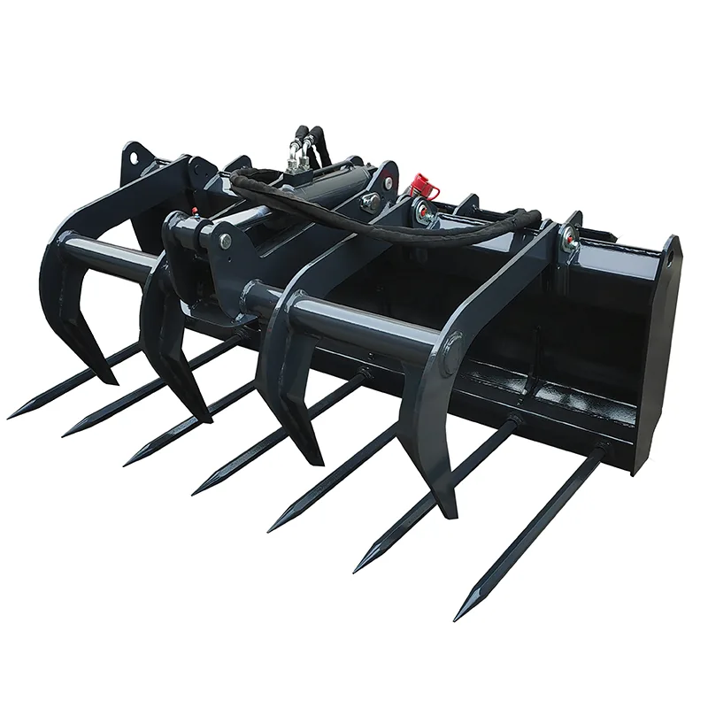 Heavy Duty Grapple Bucket