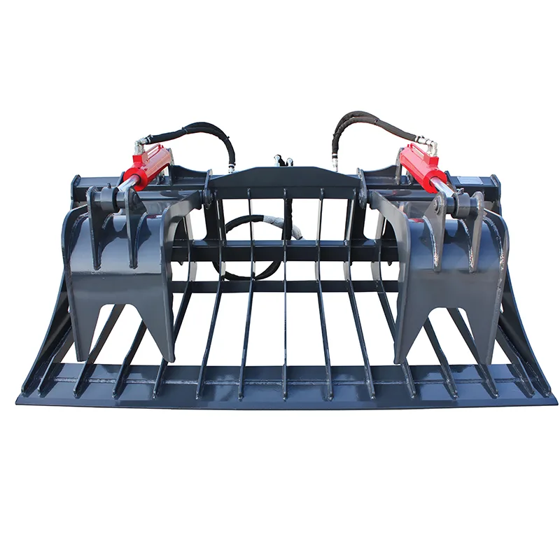 Heavy Duty Grapple Bucket