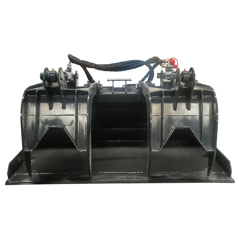 Heavy Duty Grapple Bucket