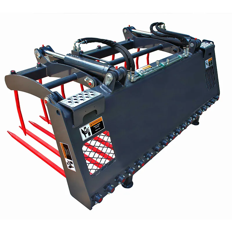 Heavy Duty Grapple Bucket