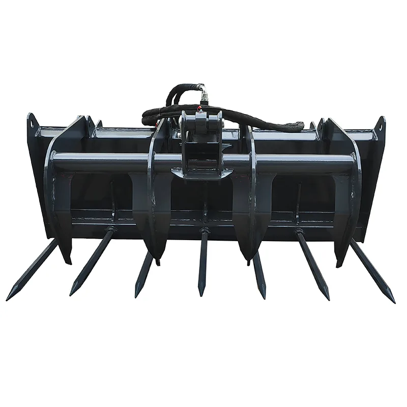 Heavy Duty Grapple Bucket