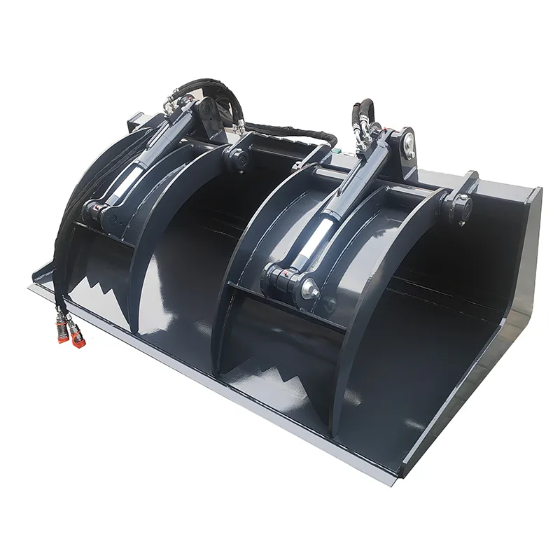 Heavy Duty Grapple Bucket