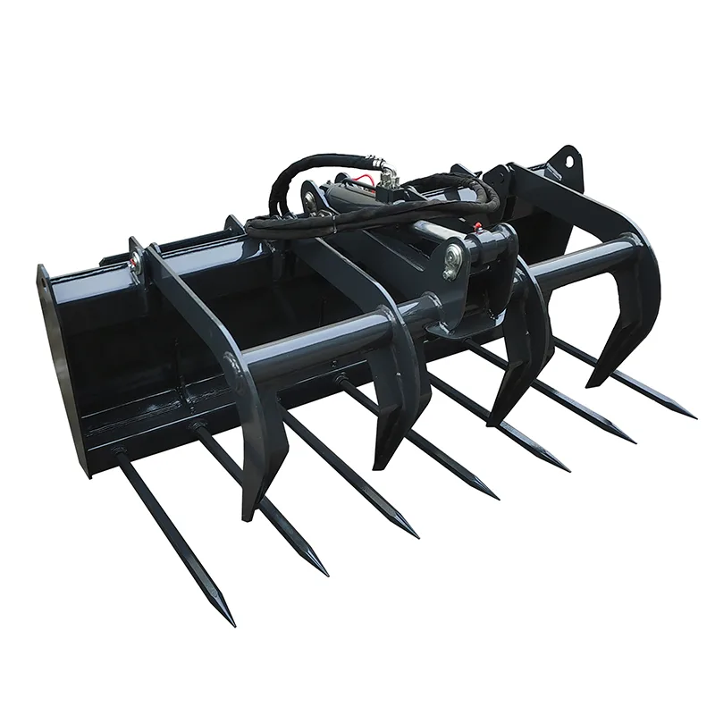 Heavy Duty Grapple Bucket