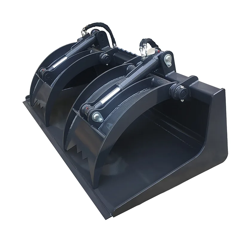 Heavy Duty Grapple Bucket