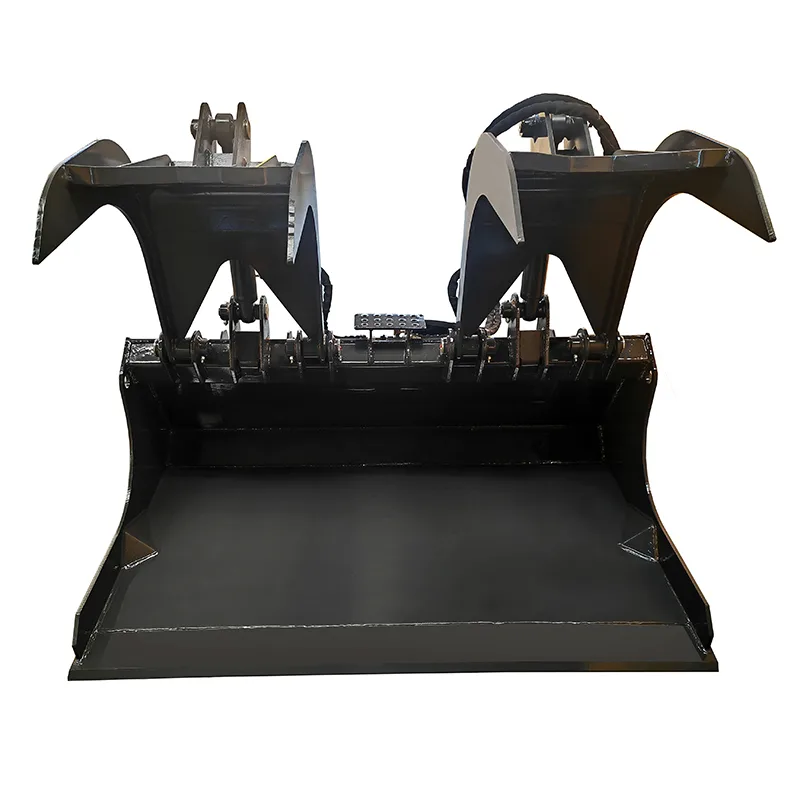 Heavy Duty Grapple Bucket