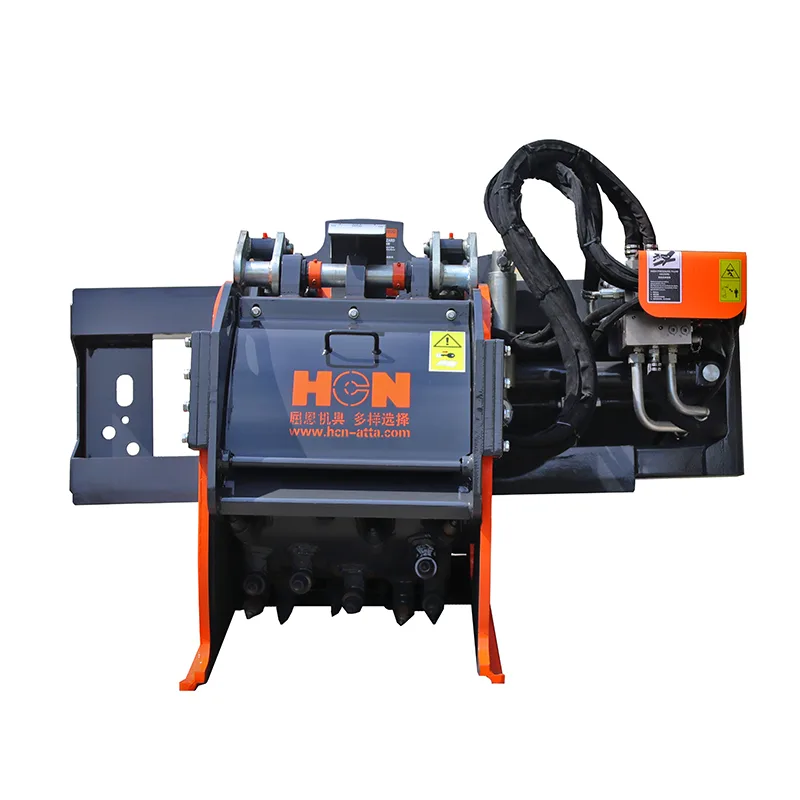 0206 Series Cold Planer: Professional Skid Steer Asphalt Milling Attachment for Road Repair