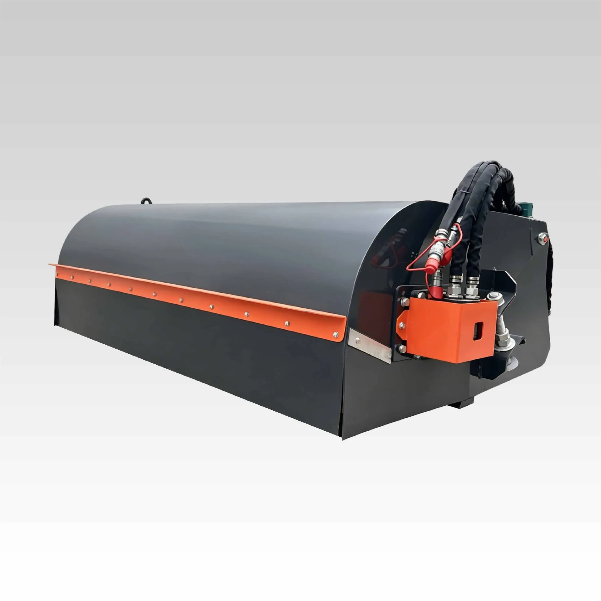Skid Steer Pick-Up Sweeper Bucket