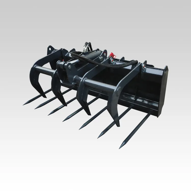 Heavy Duty Grapple Bucket