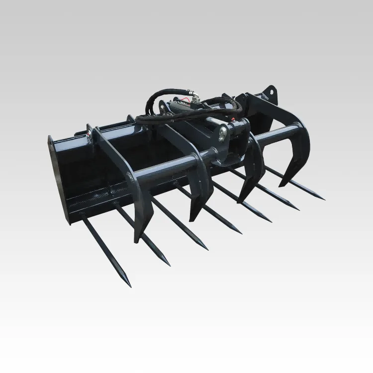 Heavy Duty Grapple Bucket