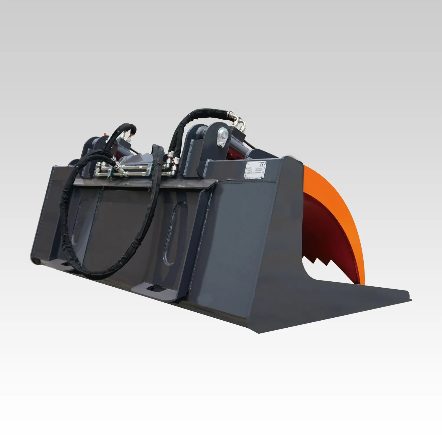 Heavy Duty Grapple Bucket