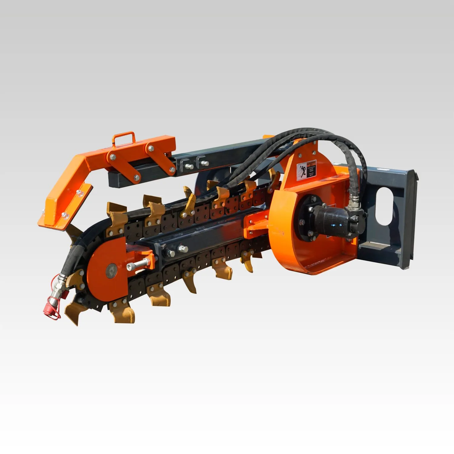 0207 Series Heavy Duty Trencher Attachment